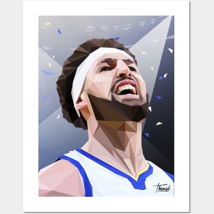 GAME 6 KLAY / CHAMPIONS ILLUSTRATION Posters and Art